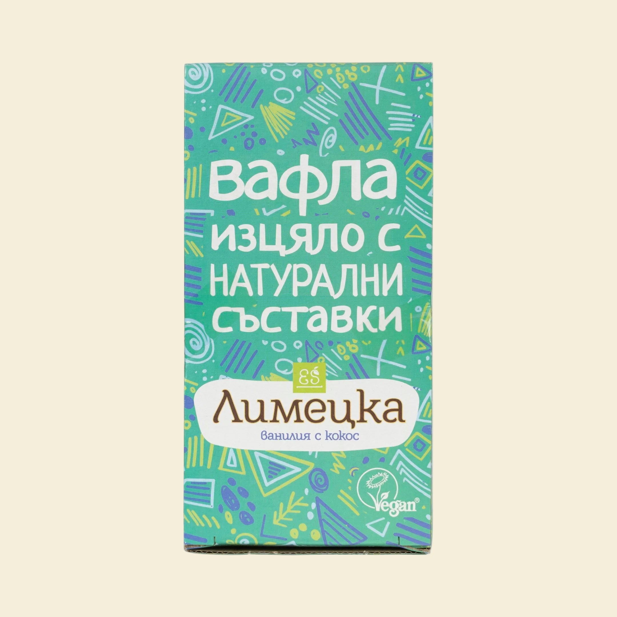 Spelt Vanilla with Coconut – Tropical freshness in a crispy shell 24 pcs. x 30g