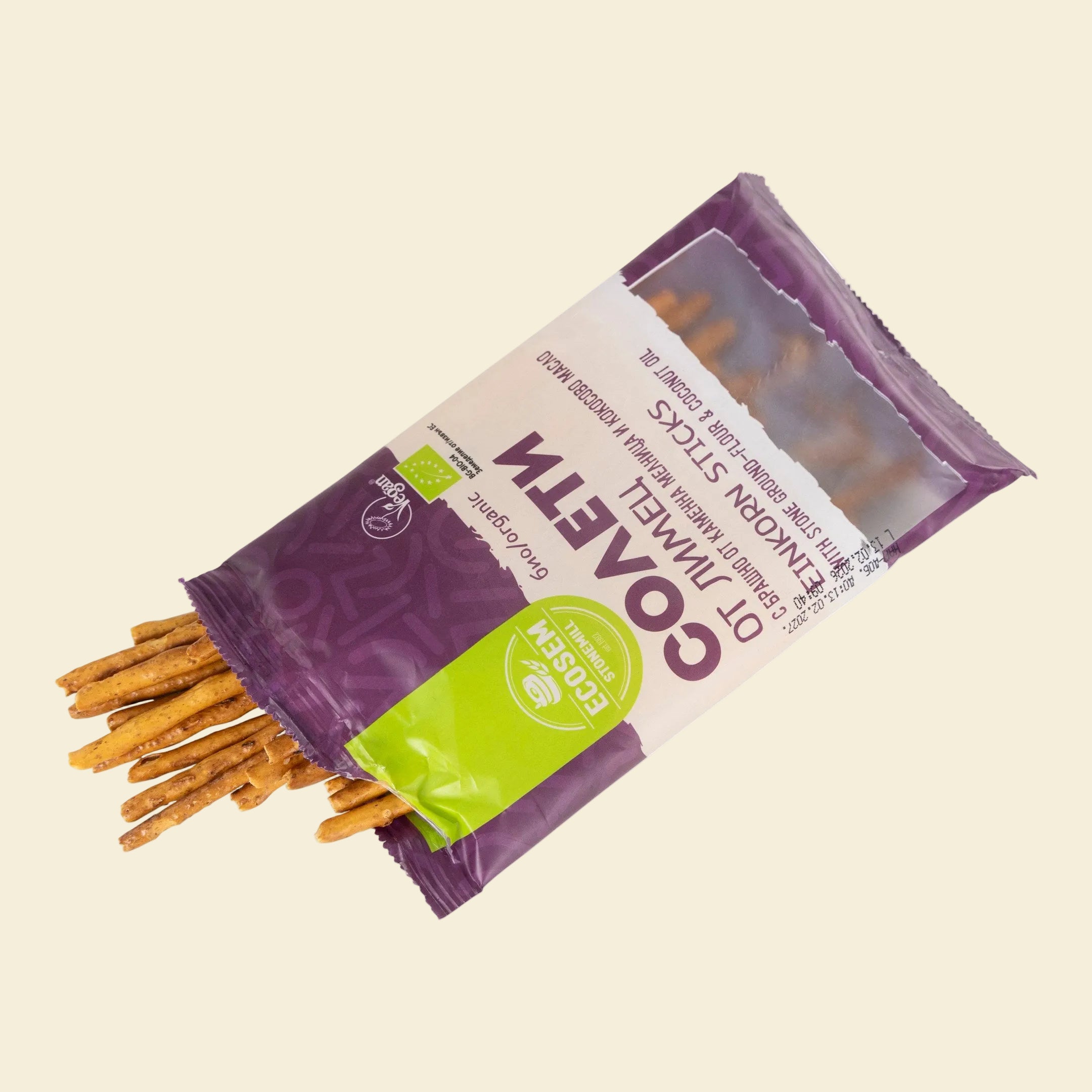 Bio Sărățele din Alac cu Maia – Gust clasic, redescoperit cu grijă 10 buc. 50g