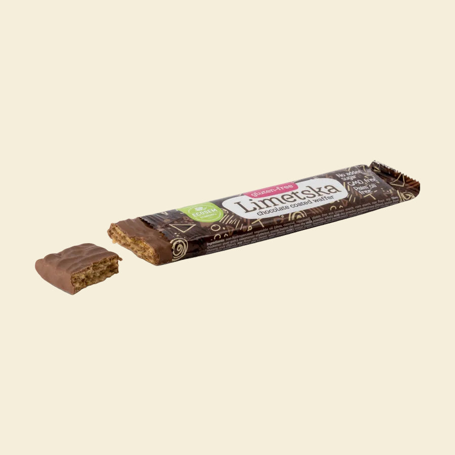 Spelta FĂRĂ GLUTEN și FĂRĂ ZAHĂR – Învelită în ciocolată - 16 buc. a câte 40g