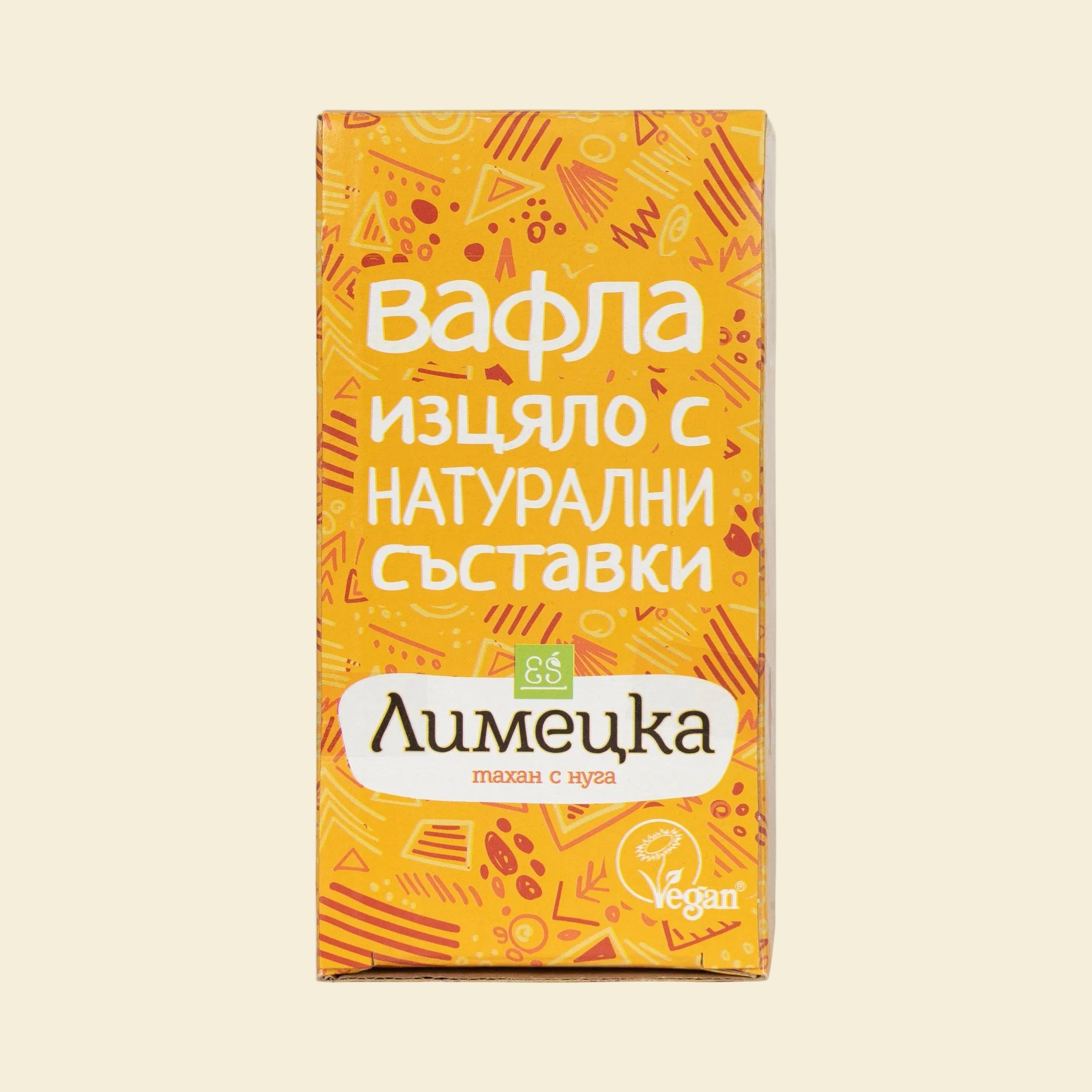 Tahini cu Nuga de Alac - Deliciu vegan 24 buc. x 30g
