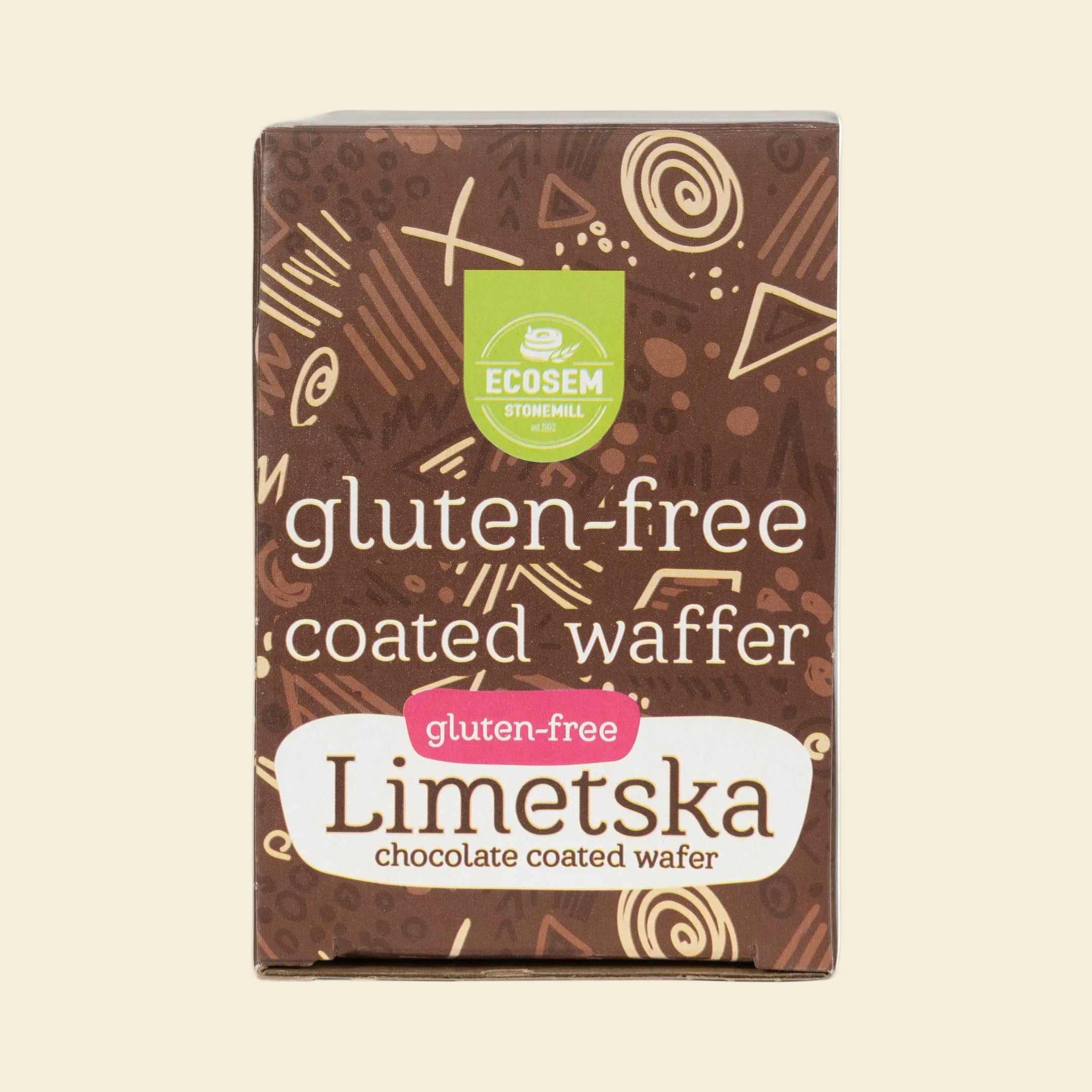 Spelta FĂRĂ GLUTEN și FĂRĂ ZAHĂR – Învelită în ciocolată - 16 buc. a câte 40g