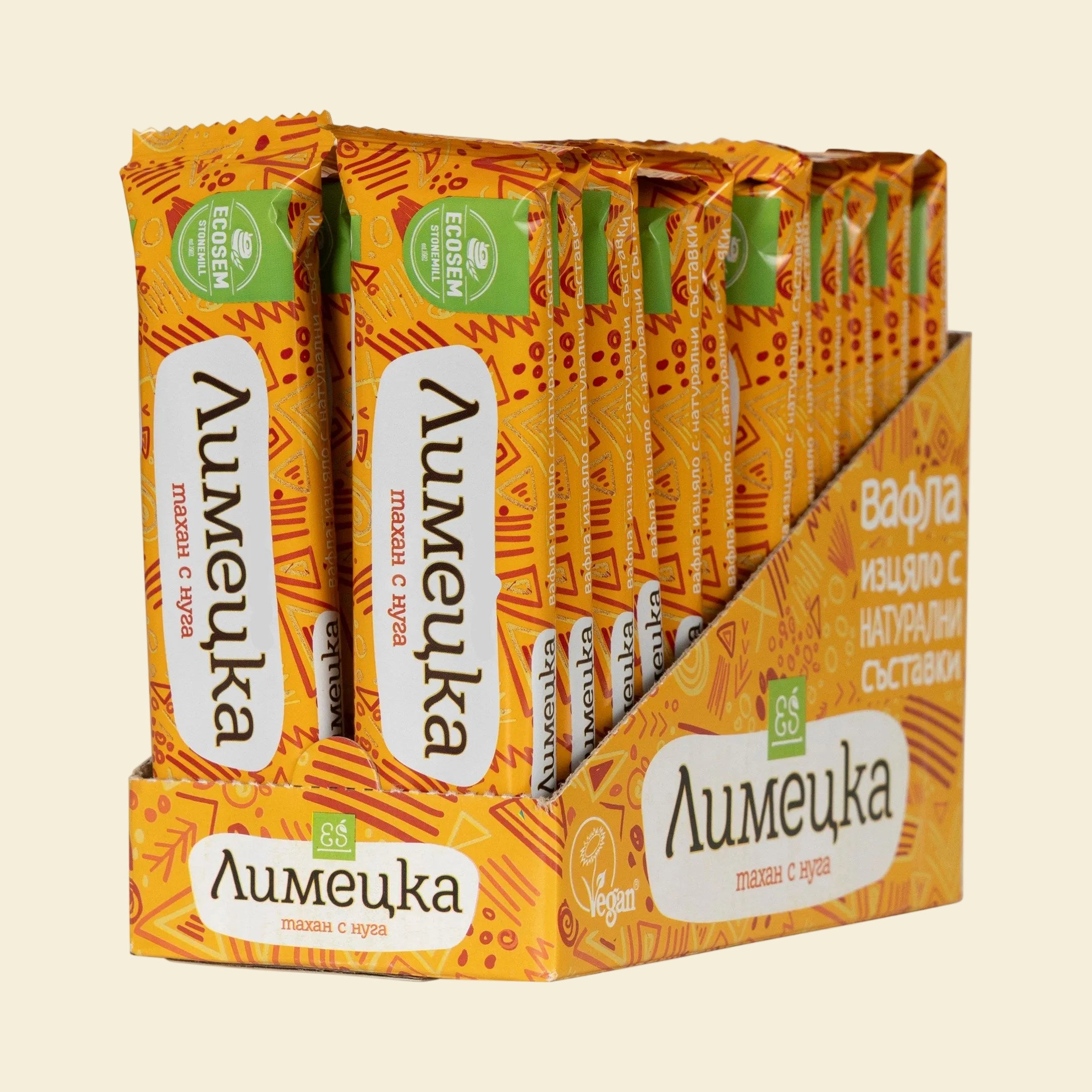 Tahini cu Nuga de Alac - Deliciu vegan 24 buc. x 30g