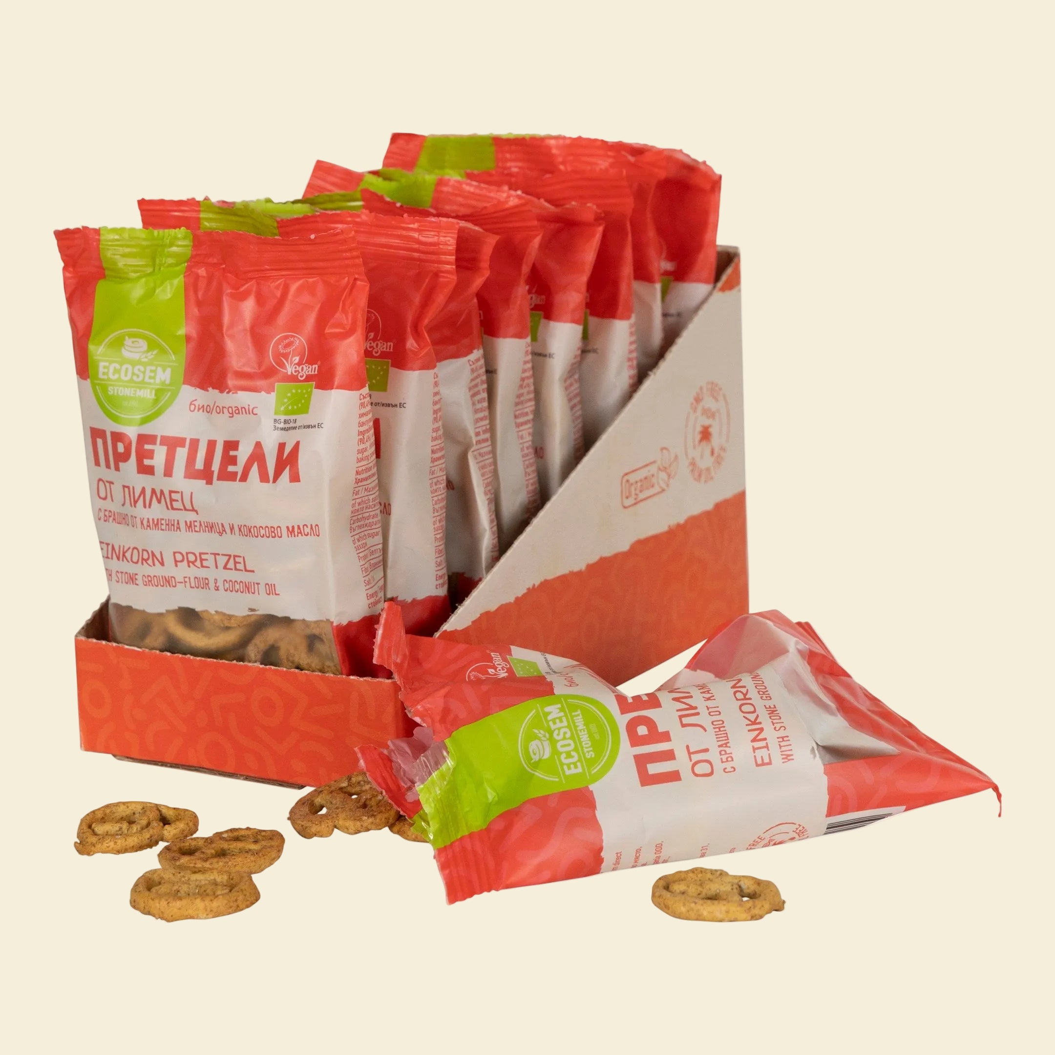 Био Претцели от Лимец –  Класически вкус, преоткрит с грижа 10 бр. по 50g