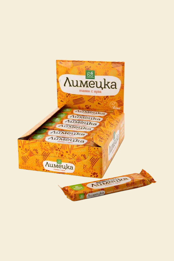 Tahini cu Nuga de Alac - Deliciu vegan 24 buc. x 30g